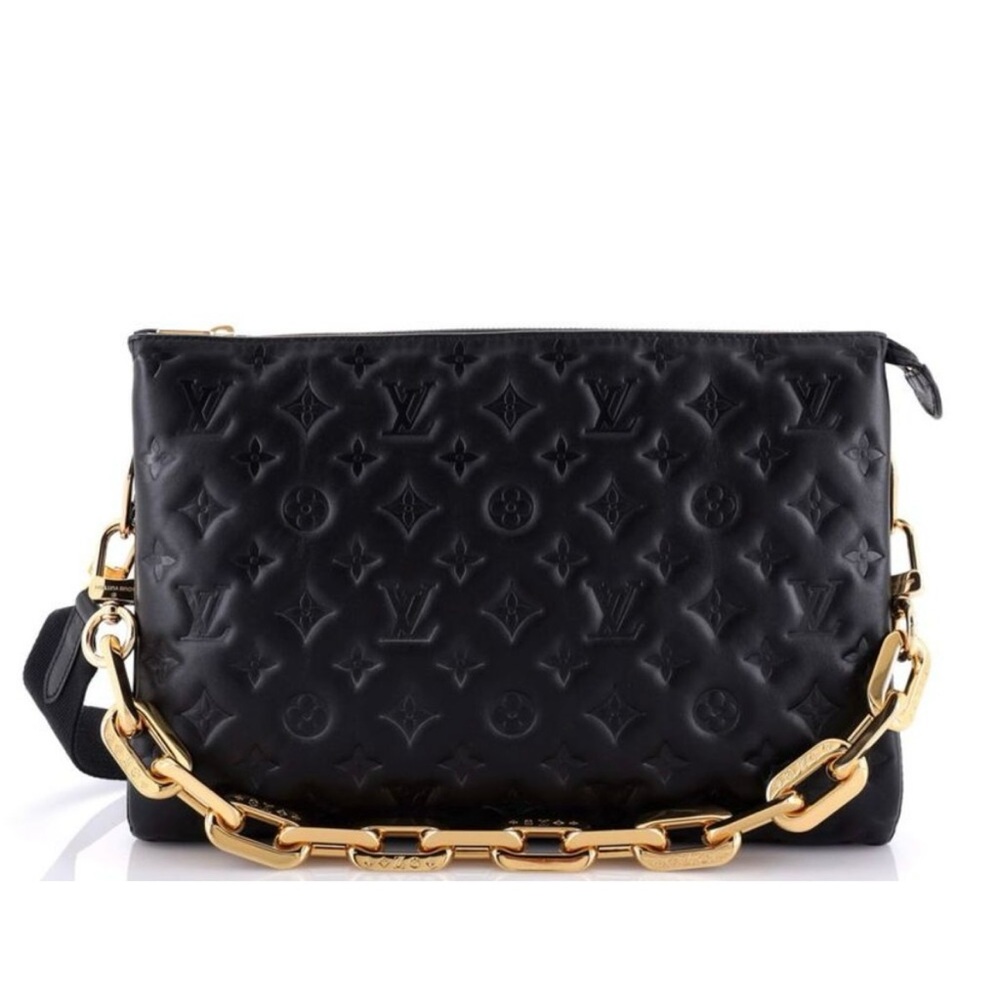 Louis Vuitton Coussin MM - Black